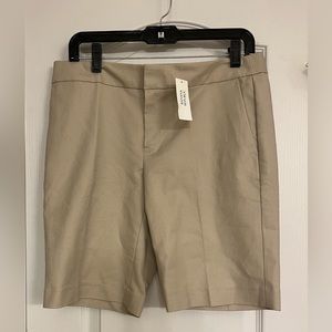 NWT Banana Republic Hampton fit shorts